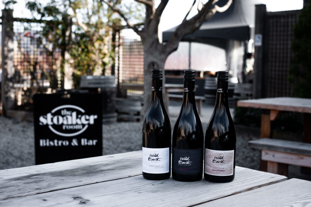 Cellar Door / Wine Tastings Wild Earth Wines Central Otago, NZ